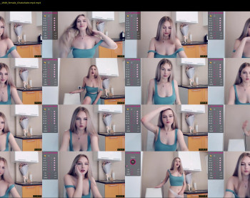 small_blondee — 95 minute Chaturbate female cam show recording, 720p, Aug 29, 2021