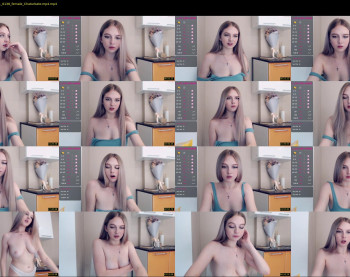 small_blondee — 53 minute Chaturbate female cam show recording, 720p, Aug 30, 2021