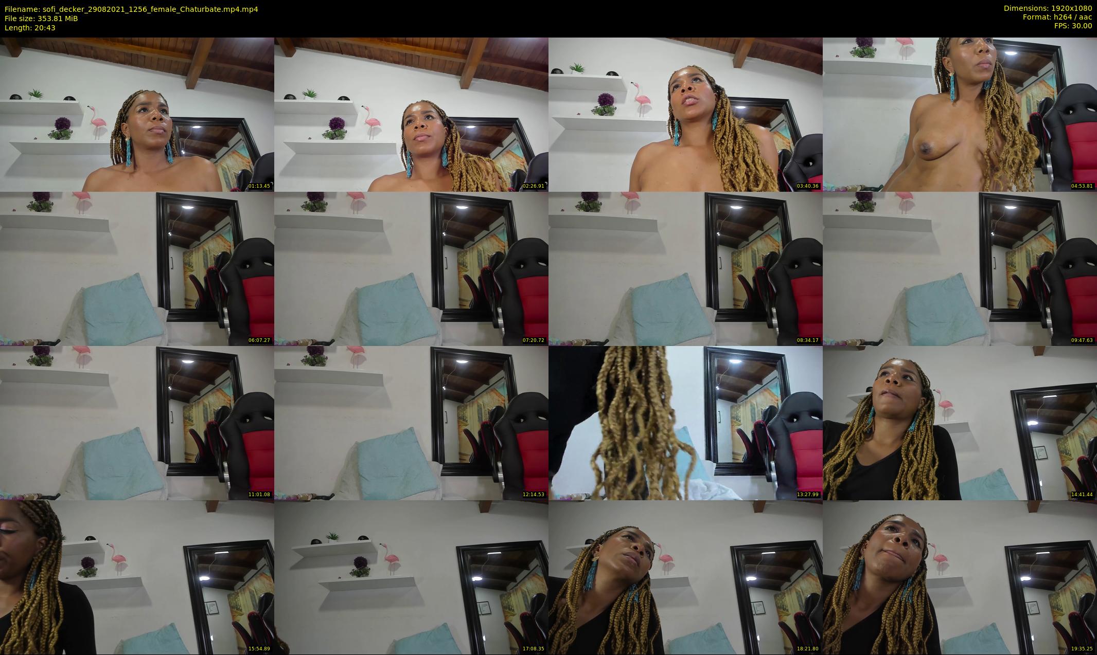 sofi_decker — 21 minute Chaturbate female cam show recording, 1080p, Aug 29, 2021