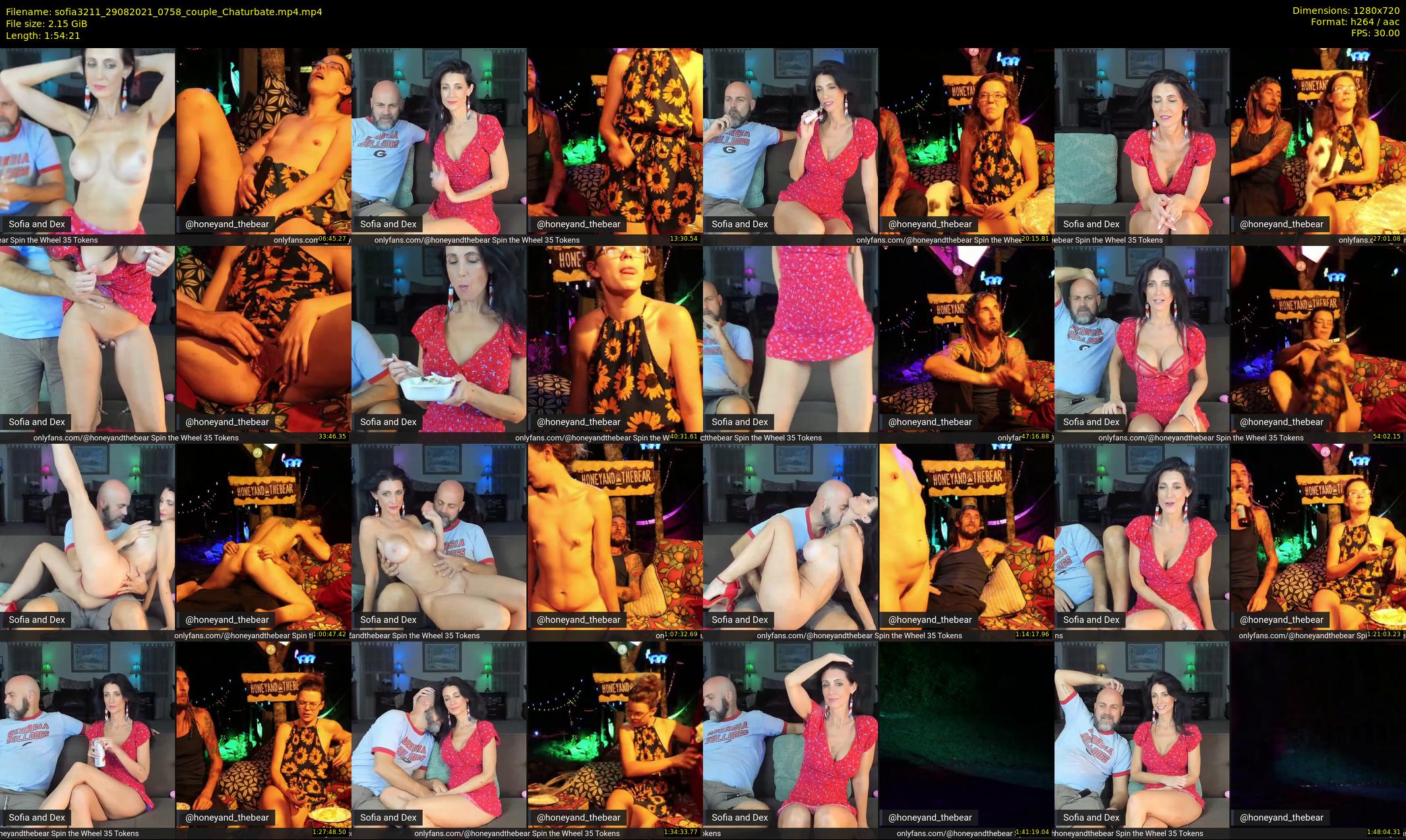 sofia3211 — 115 minute Chaturbate couple cam show recording, 720p, Aug 29, 2021