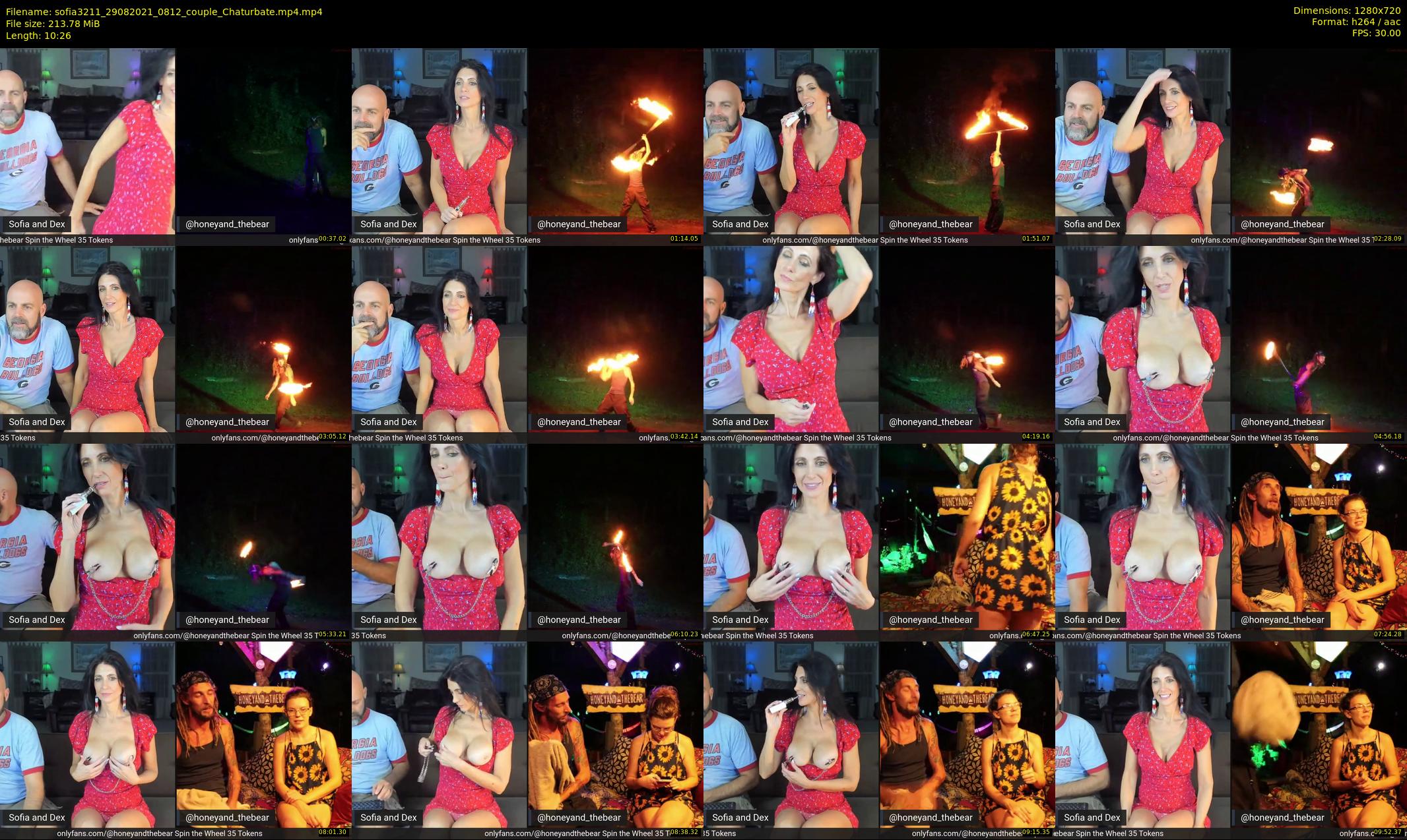 sofia3211 — 11 minute Chaturbate couple cam show recording, 720p, Aug 29, 2021