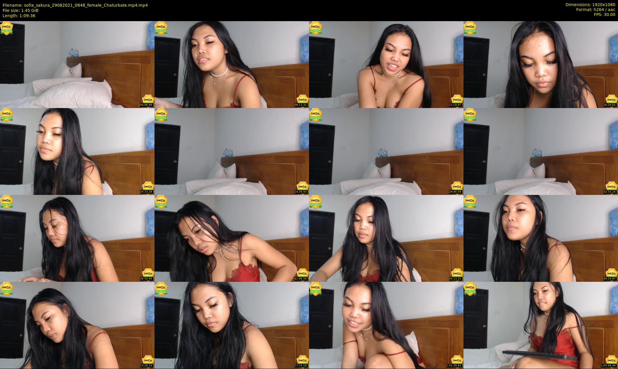 sofia_sakura — 70 minute Chaturbate female cam show recording, 1080p, Aug 29, 2021