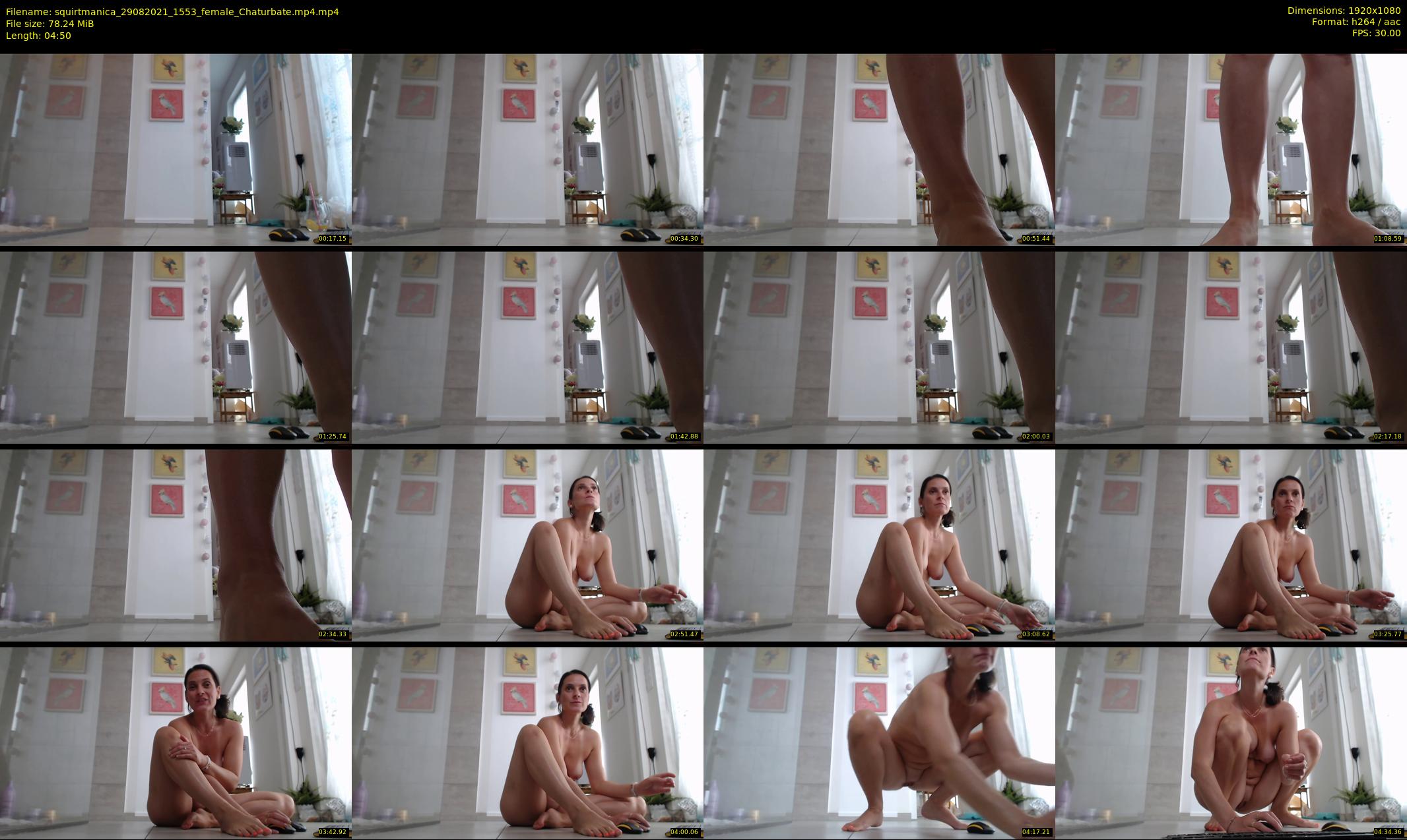 squirtmanica — 5 minute Chaturbate female cam show recording, 1080p, Aug 29, 2021