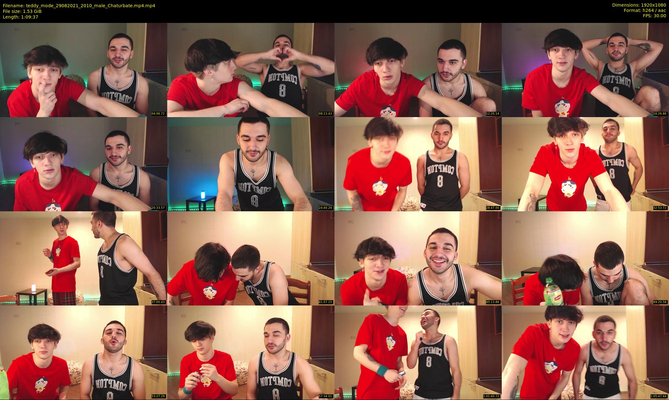 teddy_mode — 70 minute Chaturbate couple cam show recording, 1080p, Aug 29, 2021