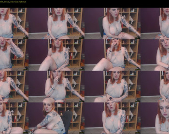 temptingfox — 20 minute Chaturbate female cam show recording, 720p, Aug 29, 2021