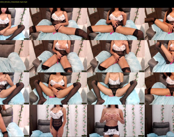 thaidream25 — 70 minute Chaturbate female cam show recording, 1080p, Aug 29, 2021
