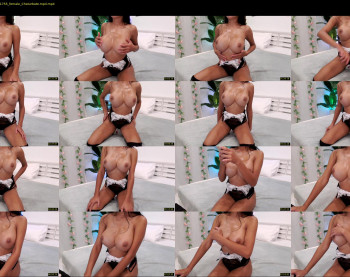 thaidream25 — 9 minute Chaturbate female cam show recording, 1080p, Aug 29, 2021
