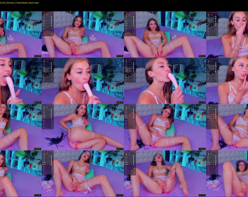 tonsykaprina — 28 minute Chaturbate couple cam show recording, 1080p, Aug 29, 2021