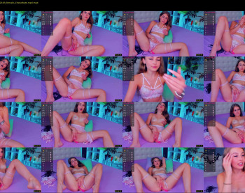 tonsykaprina — 12 minute Chaturbate couple cam show recording, 1080p, Aug 29, 2021