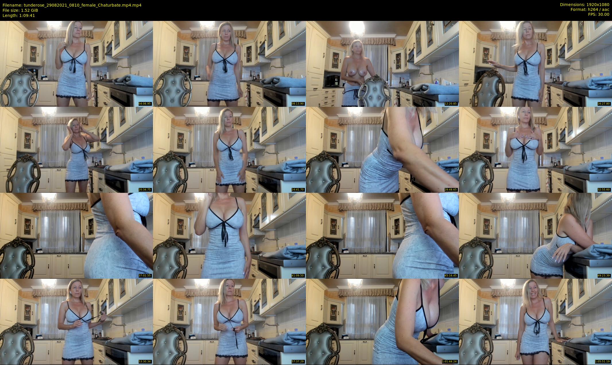 tunderose — 70 minute Chaturbate female cam show recording, 1080p, Aug 29, 2021