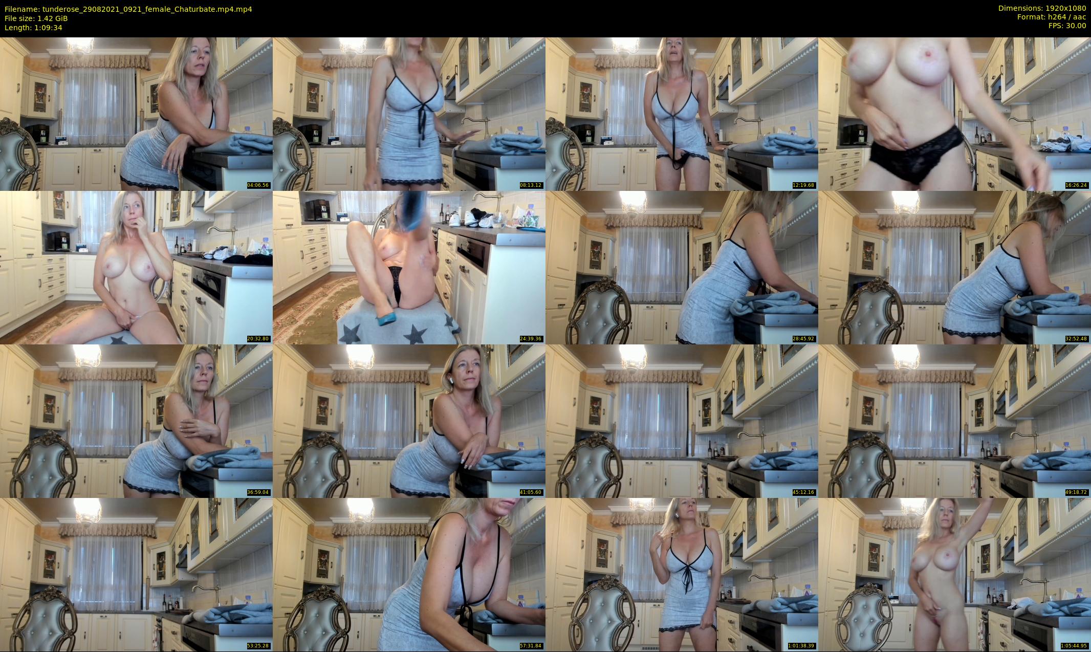 tunderose — 70 minute Chaturbate female cam show recording, 1080p, Aug 29, 2021