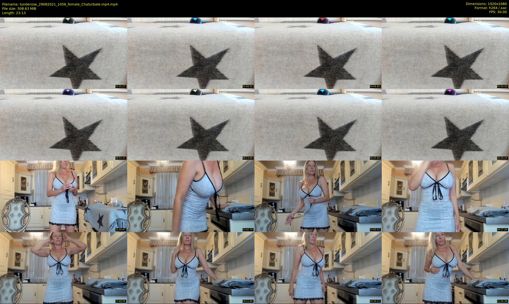 tunderose — 24 minute Chaturbate female cam show recording, 1080p, Aug 29, 2021