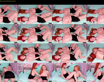 unicorngirls — 25 minute Chaturbate couple cam show recording, 1080p, Aug 29, 2021