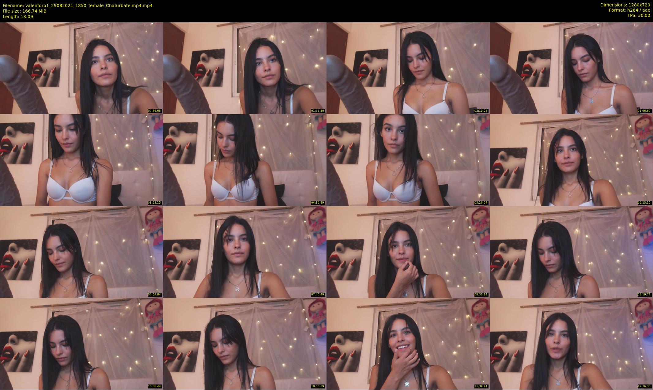valentoro1 — 14 minute Chaturbate female cam show recording, 720p, Aug 29, 2021