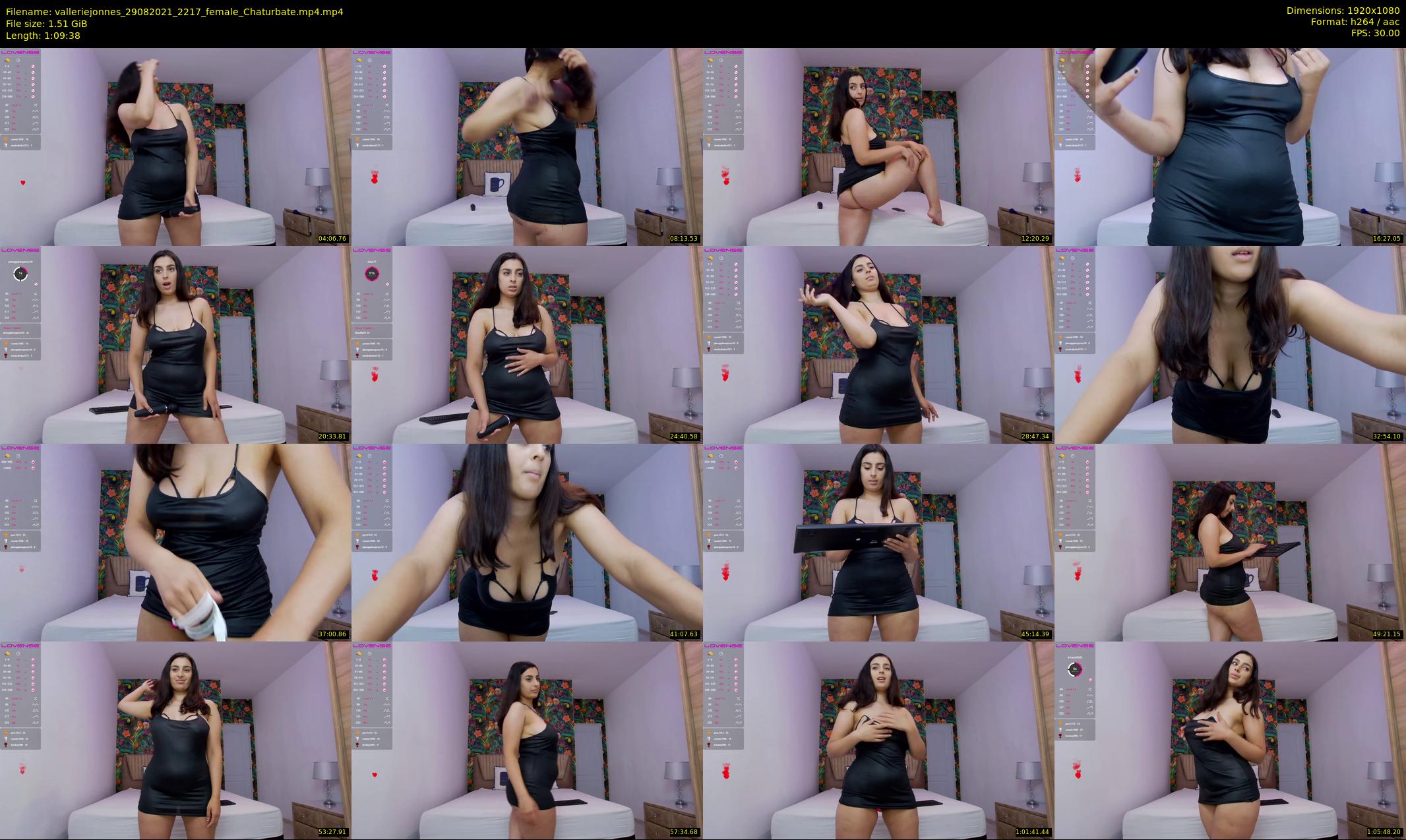 valleriejonnes — 70 minute Chaturbate female cam show recording, 1080p, Aug 29, 2021