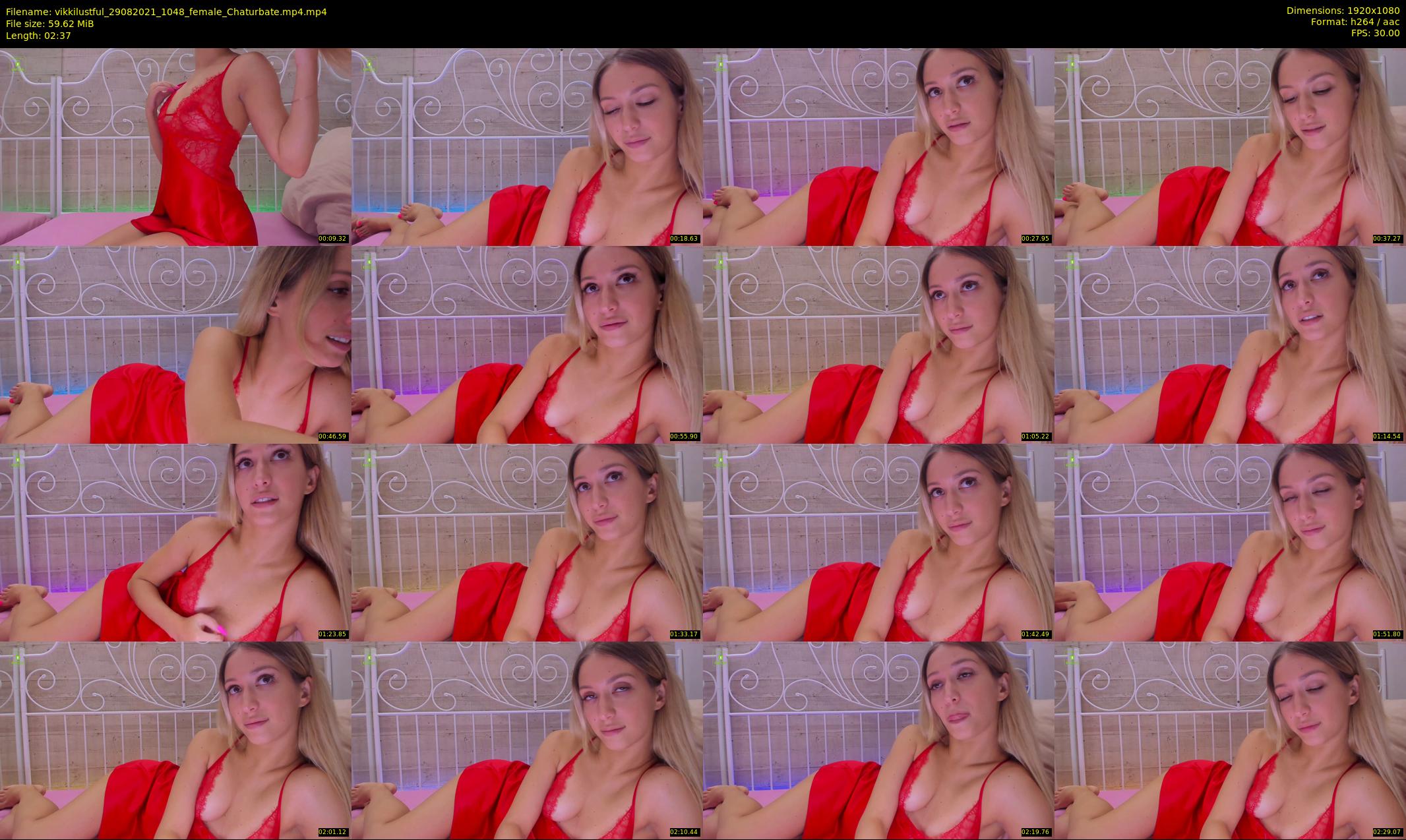 vikkilustful — 3 minute Chaturbate female cam show recording, 1080p, Aug 29, 2021