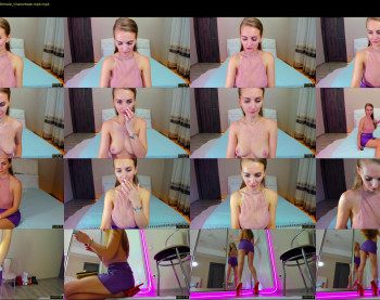 viola_1 — 105 minute Chaturbate female cam show recording, 720p, Aug 29, 2021