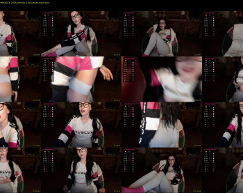 welcome2pleasureland — 70 minute Chaturbate female cam show recording, 1080p, Aug 29, 2021