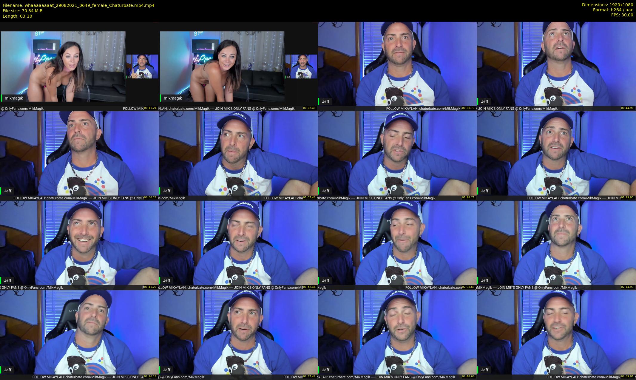 whaaaaaaaat — 4 minute Chaturbate couple cam show recording, 1080p, Aug 29, 2021