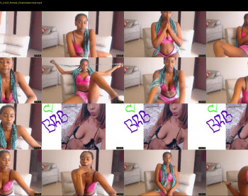xnaomygomezx — 37 minute Chaturbate female cam show recording, 720p, Aug 29, 2021