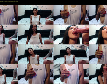 xveryhotcouple — 28 minute Chaturbate female cam show recording, 720p, Aug 29, 2021