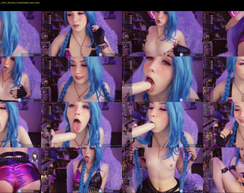 yourcutewaifu — 74 minute Chaturbate female cam show recording, 1080p, Aug 29, 2021