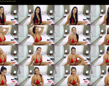 zamarahot — 8 minute Chaturbate female cam show recording, 720p, Aug 29, 2021