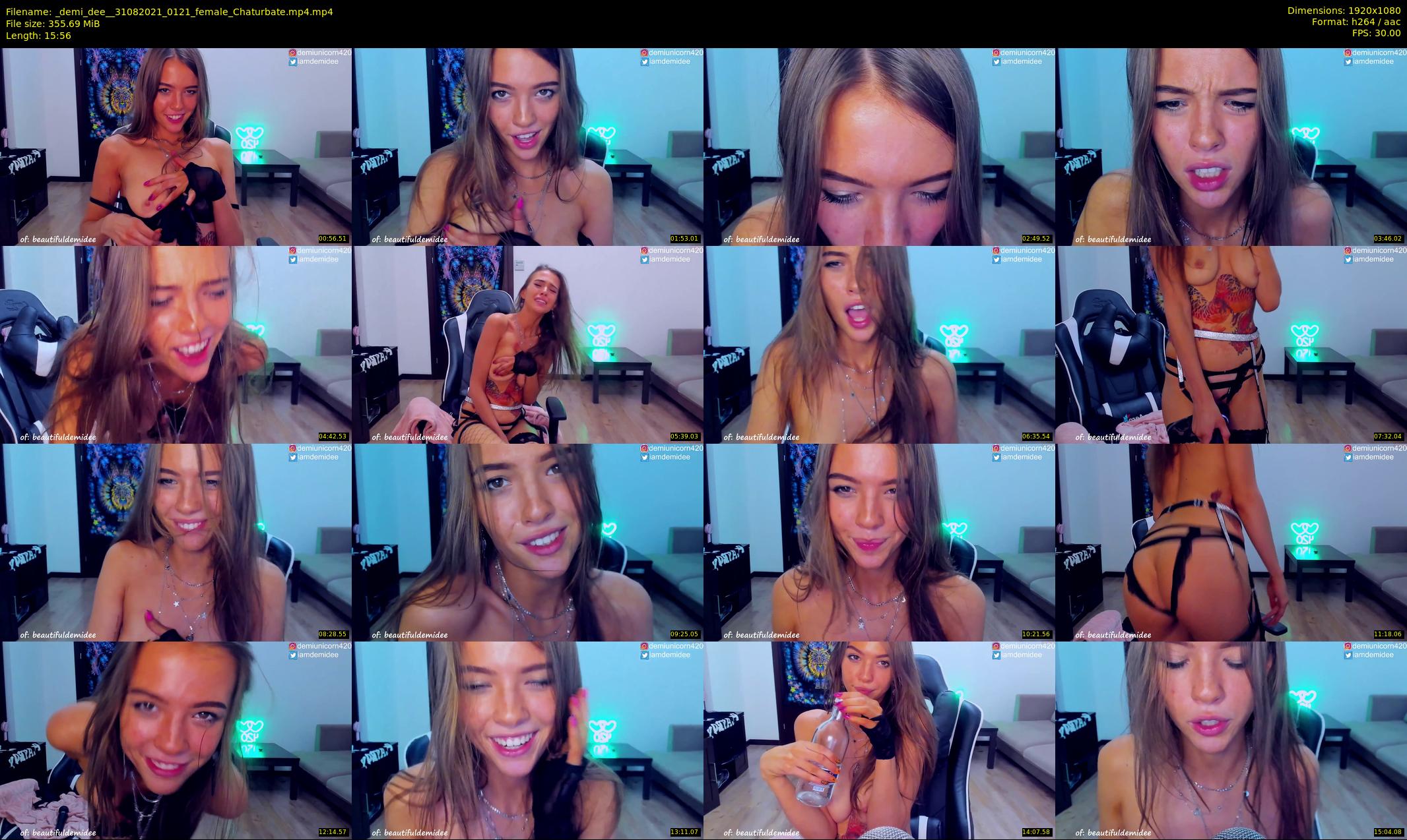 _demi_dee_ — 16 minute Chaturbate female cam show recording, 1080p, Aug 31, 2021