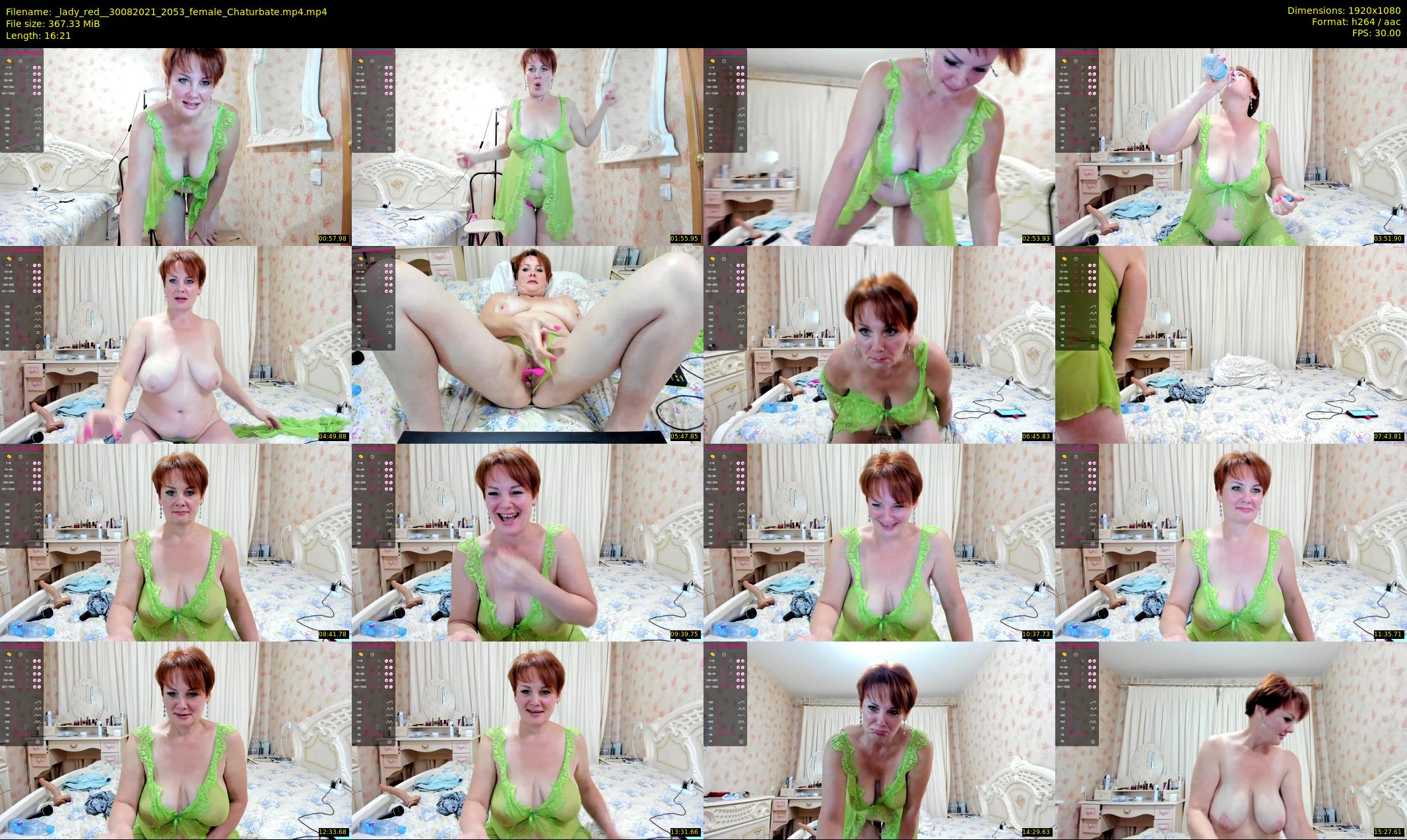 _lady_red_ — 17 minute Chaturbate female cam show recording, 1080p, Aug 30, 2021