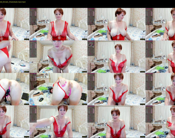 _lady_red_ — 18 minute Chaturbate female cam show recording, 1080p, Aug 30, 2021