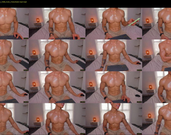 aaronmagnum — 20 minute Chaturbate male cam show recording, 720p, Aug 30, 2021