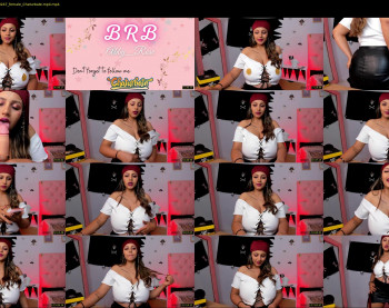 abby_rosse_ — 99 minute Chaturbate female cam show recording, 720p, Aug 31, 2021