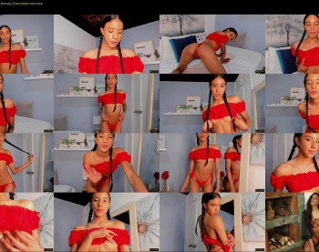 abiee__ — 55 minute Chaturbate female cam show recording, 720p, Aug 30, 2021