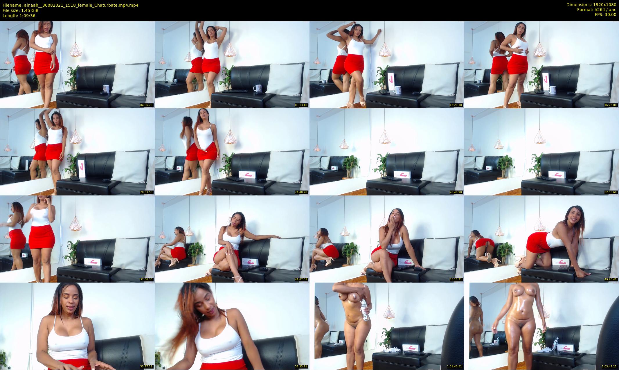 ainaah_ — 70 minute Chaturbate female cam show recording, 1080p, Aug 30, 2021