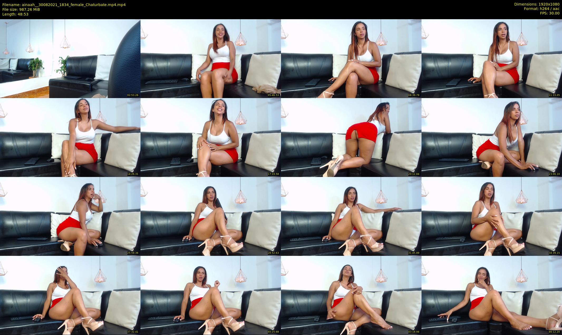 ainaah_ — 49 minute Chaturbate female cam show recording, 1080p, Aug 30, 2021