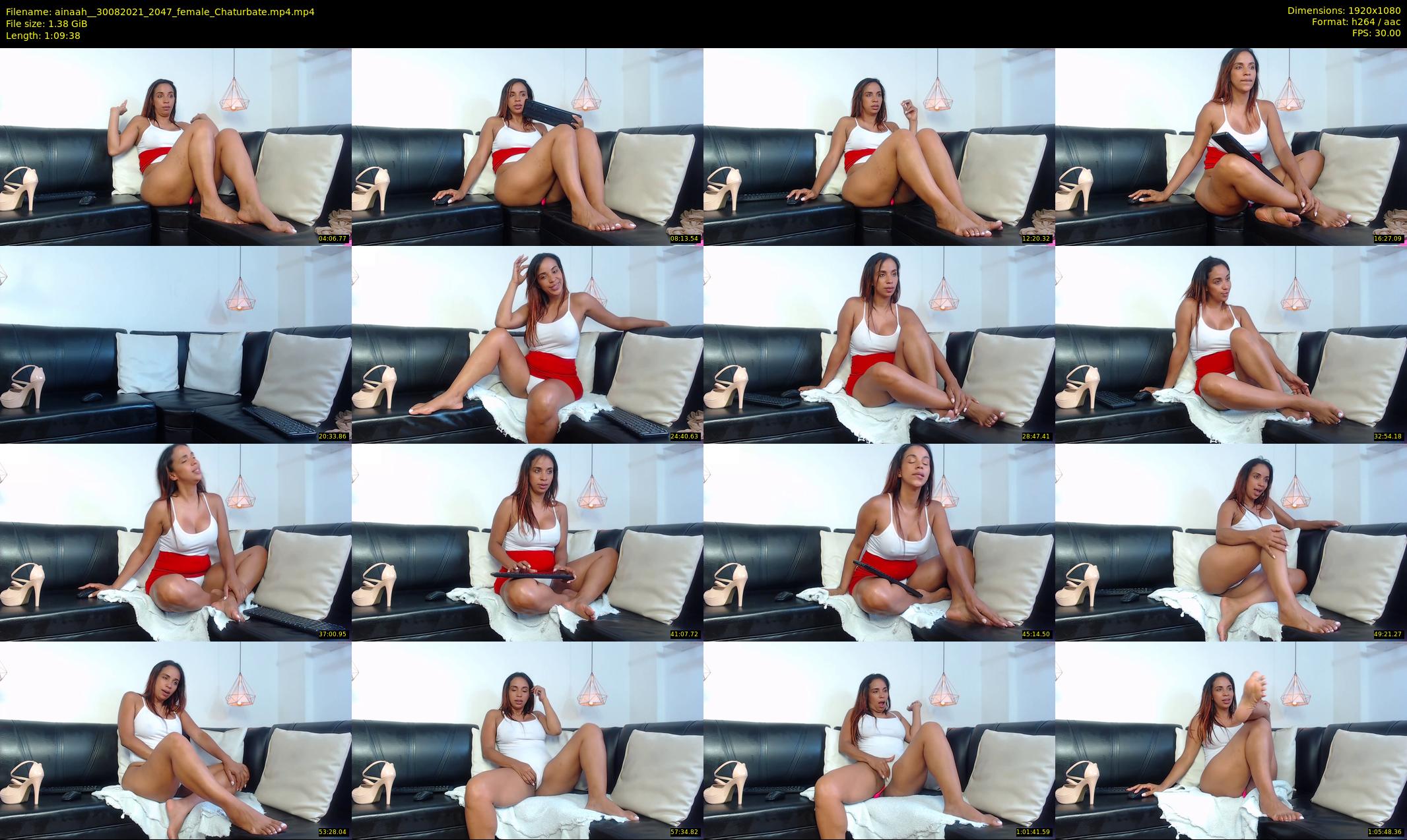ainaah_ — 70 minute Chaturbate female cam show recording, 1080p, Aug 30, 2021