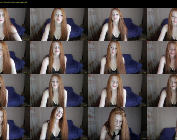 alice_ginger — 36 minute Chaturbate female cam show recording, 1080p, Aug 30, 2021