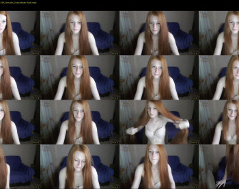 alice_ginger — 8 minute Chaturbate female cam show recording, 1080p, Aug 30, 2021