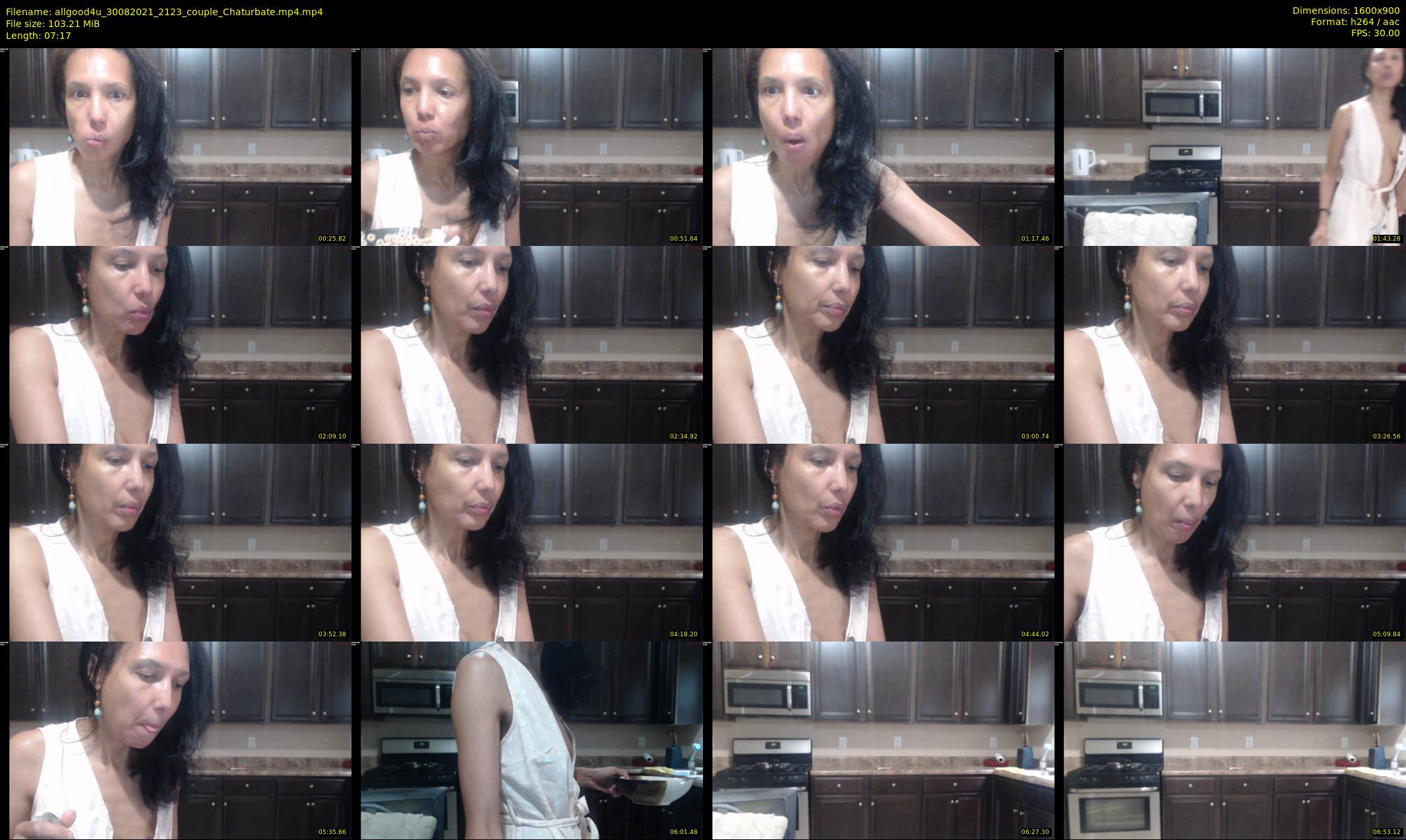 allgood4u — 8 minute Chaturbate couple cam show recording, 720p, Aug 30, 2021