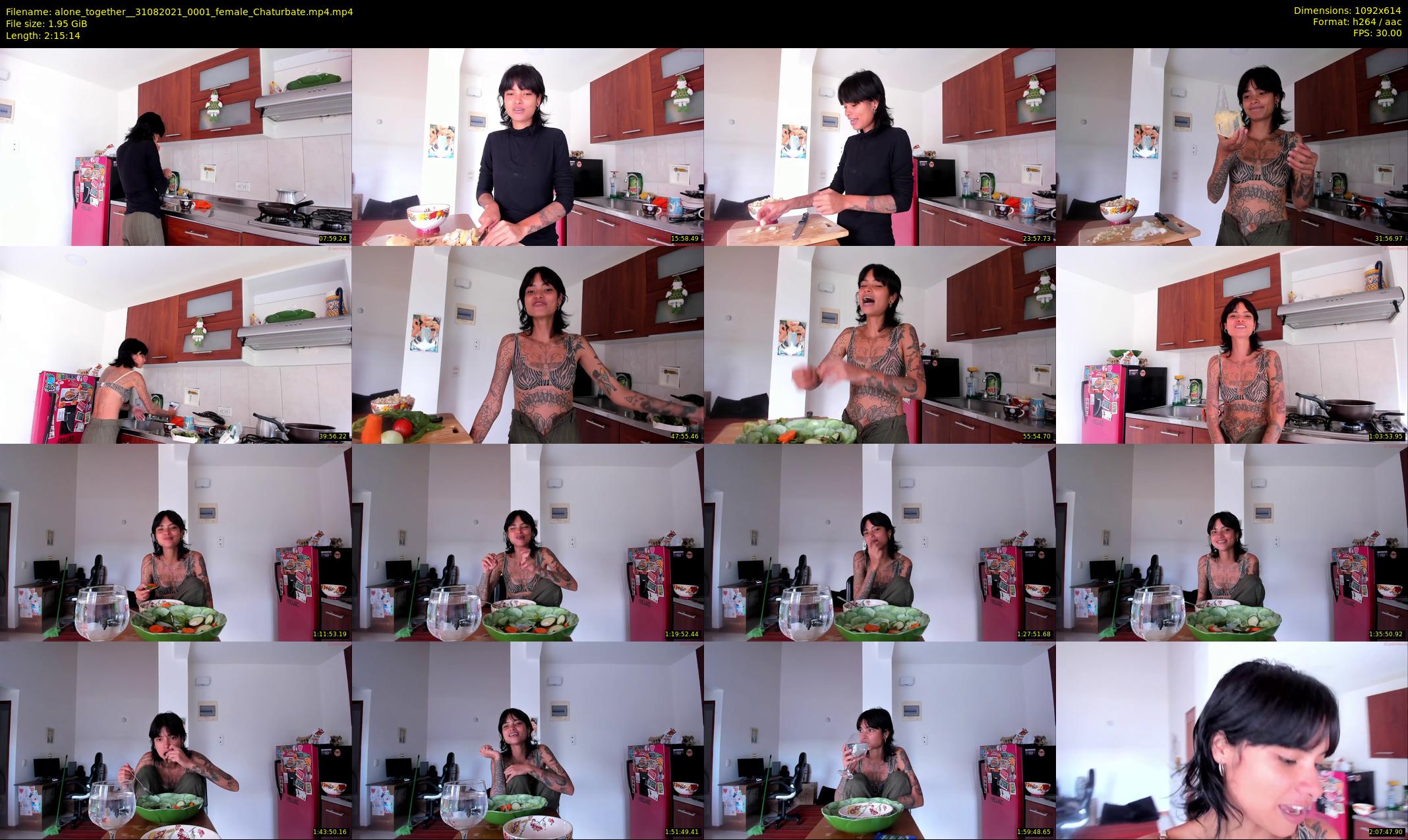 alone_together_ — 136 minute Chaturbate female cam show recording, 480p, Aug 31, 2021