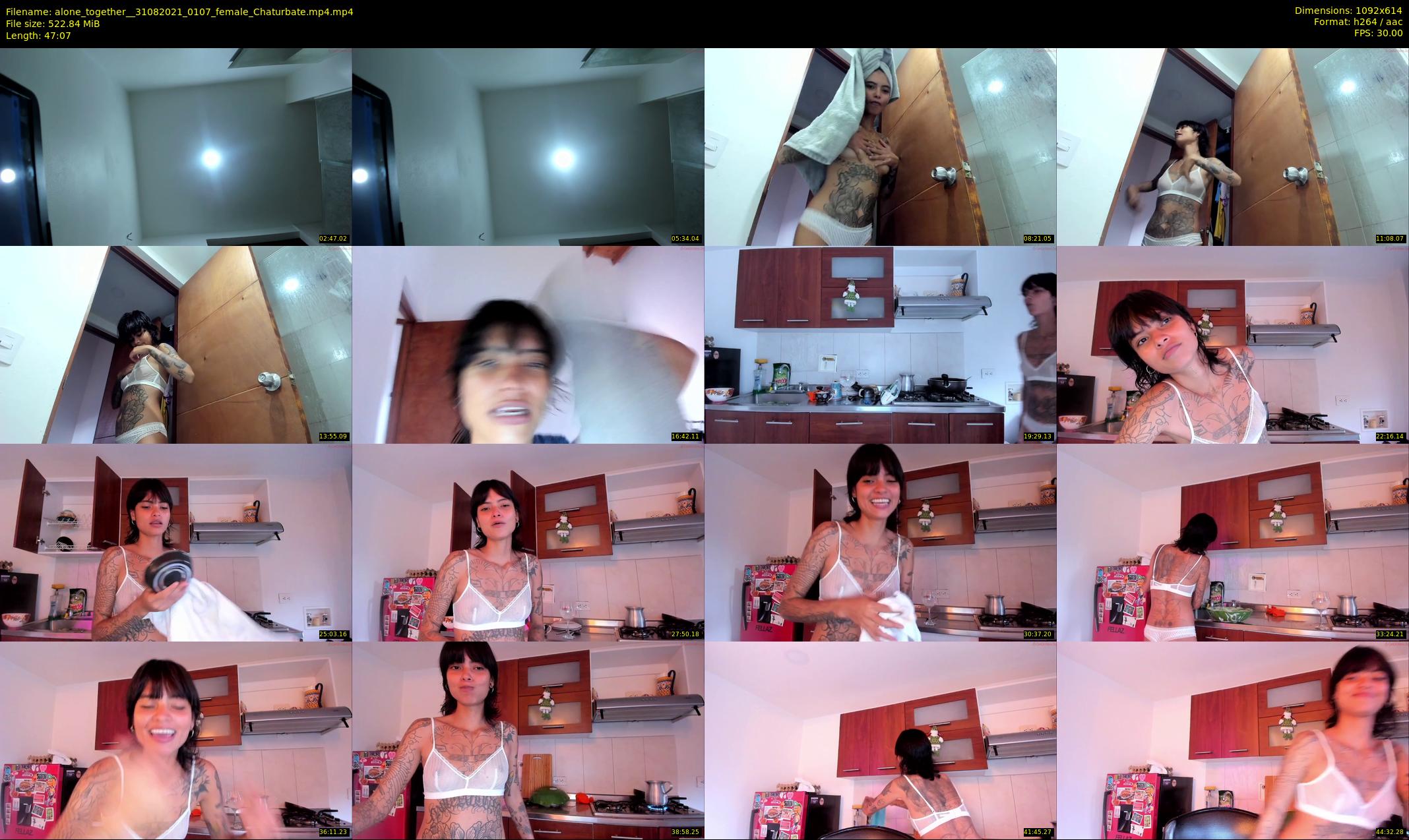 alone_together_ — 48 minute Chaturbate female cam show recording, 480p, Aug 31, 2021