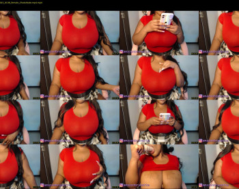 amazon_brunette — 54 minute Chaturbate female cam show recording, 720p, Aug 31, 2021