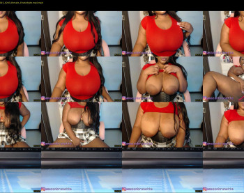 amazon_brunette — 55 minute Chaturbate female cam show recording, 720p, Aug 31, 2021