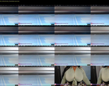 amazon_brunette — 55 minute Chaturbate female cam show recording, 720p, Aug 31, 2021