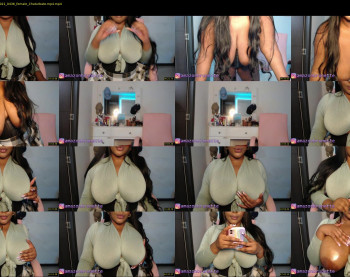 amazon_brunette — 54 minute Chaturbate female cam show recording, 720p, Aug 31, 2021