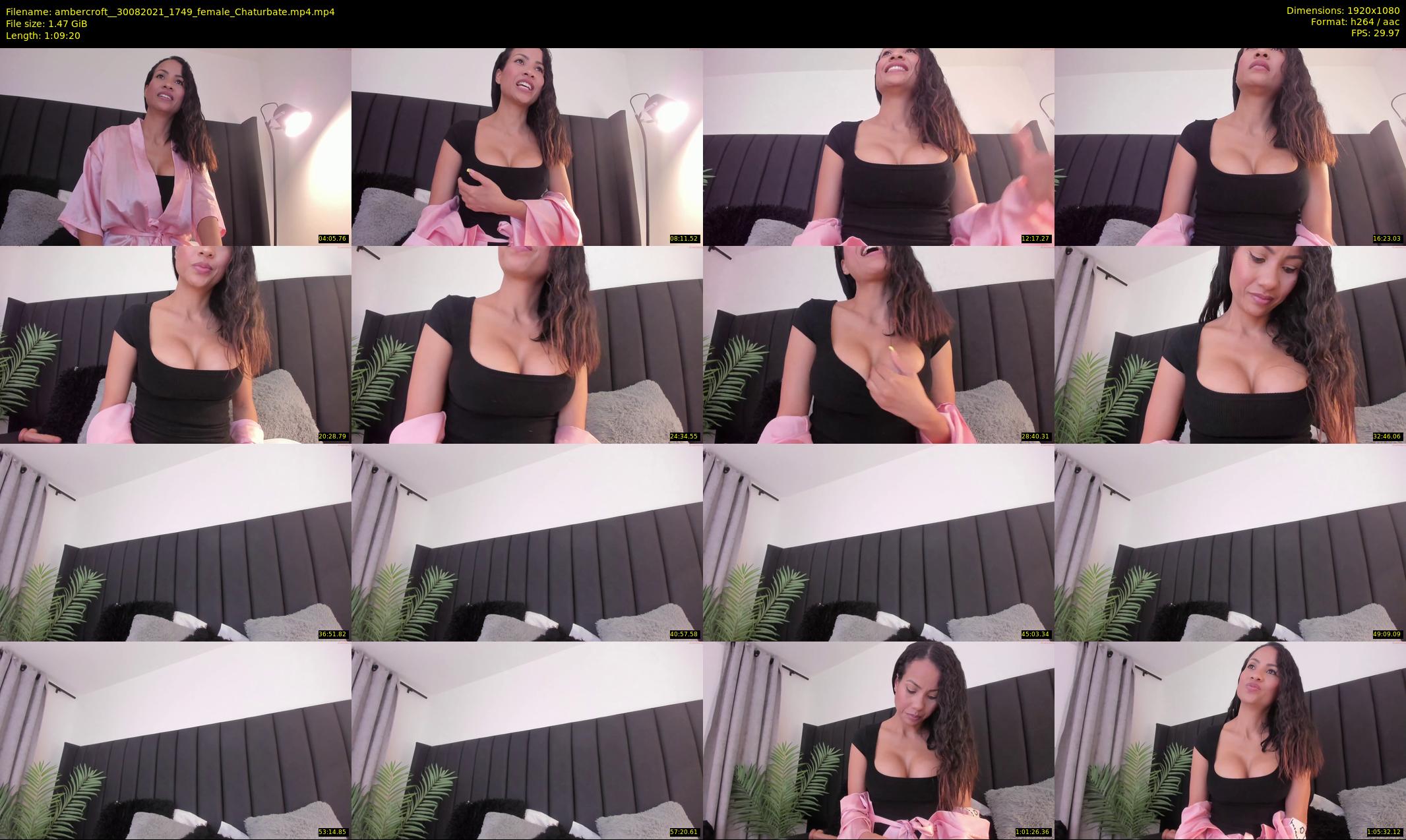 ambercroft_ — 70 minute Chaturbate female cam show recording, 1080p, Aug 30, 2021