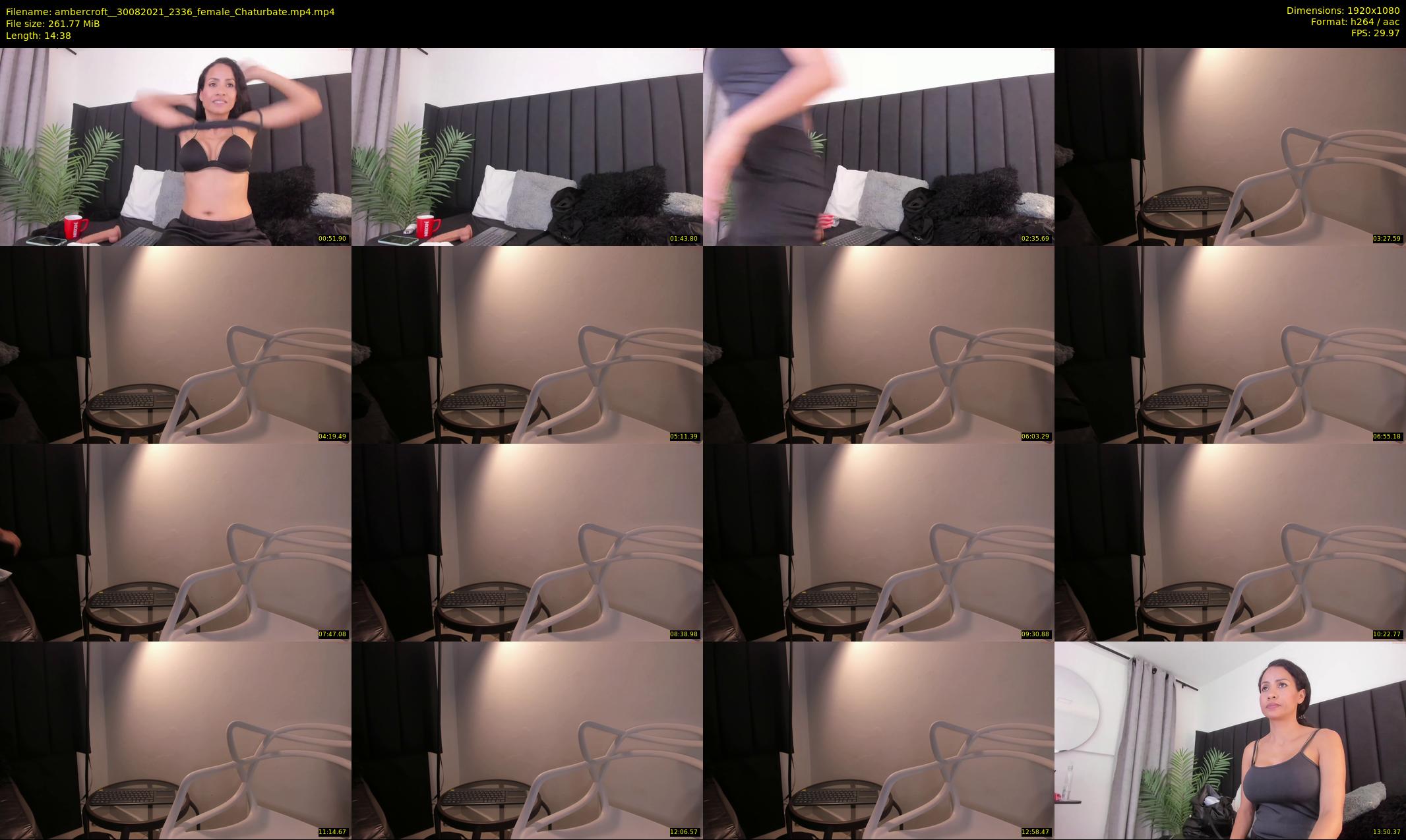 ambercroft_ — 15 minute Chaturbate female cam show recording, 1080p, Aug 30, 2021