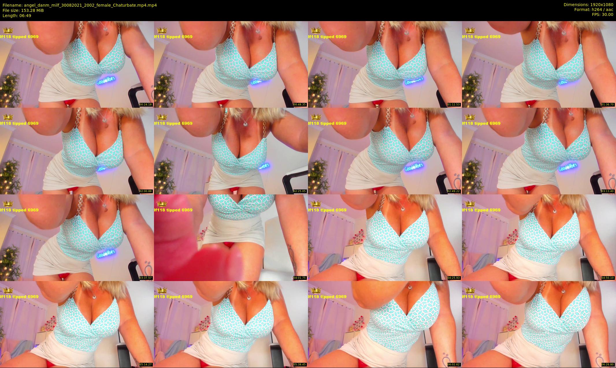 angel_danm_milf — 7 minute Chaturbate female cam show recording, 1080p, Aug 30, 2021