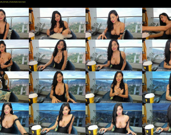 annybeiker — 54 minute Chaturbate female cam show recording, 720p, Aug 31, 2021