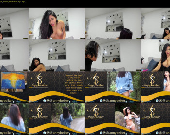 annybeiker — 54 minute Chaturbate female cam show recording, 720p, Aug 31, 2021